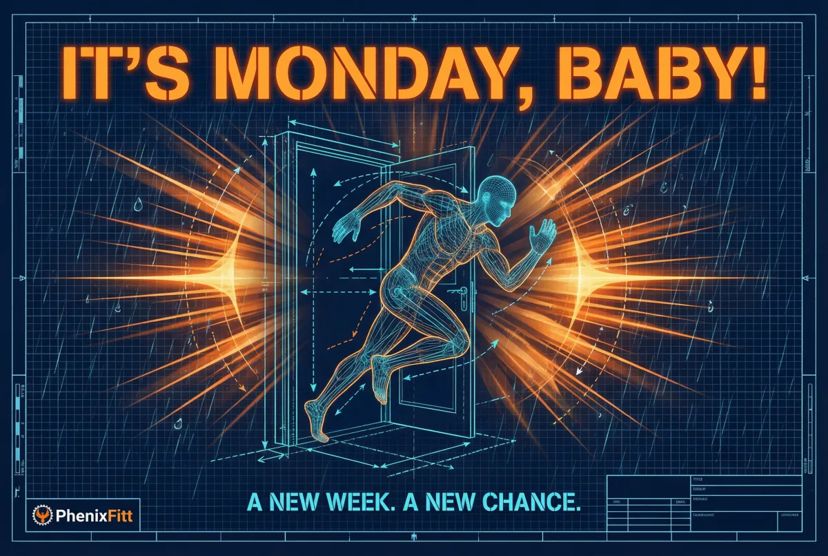 Every Monday is a chance to fight back.