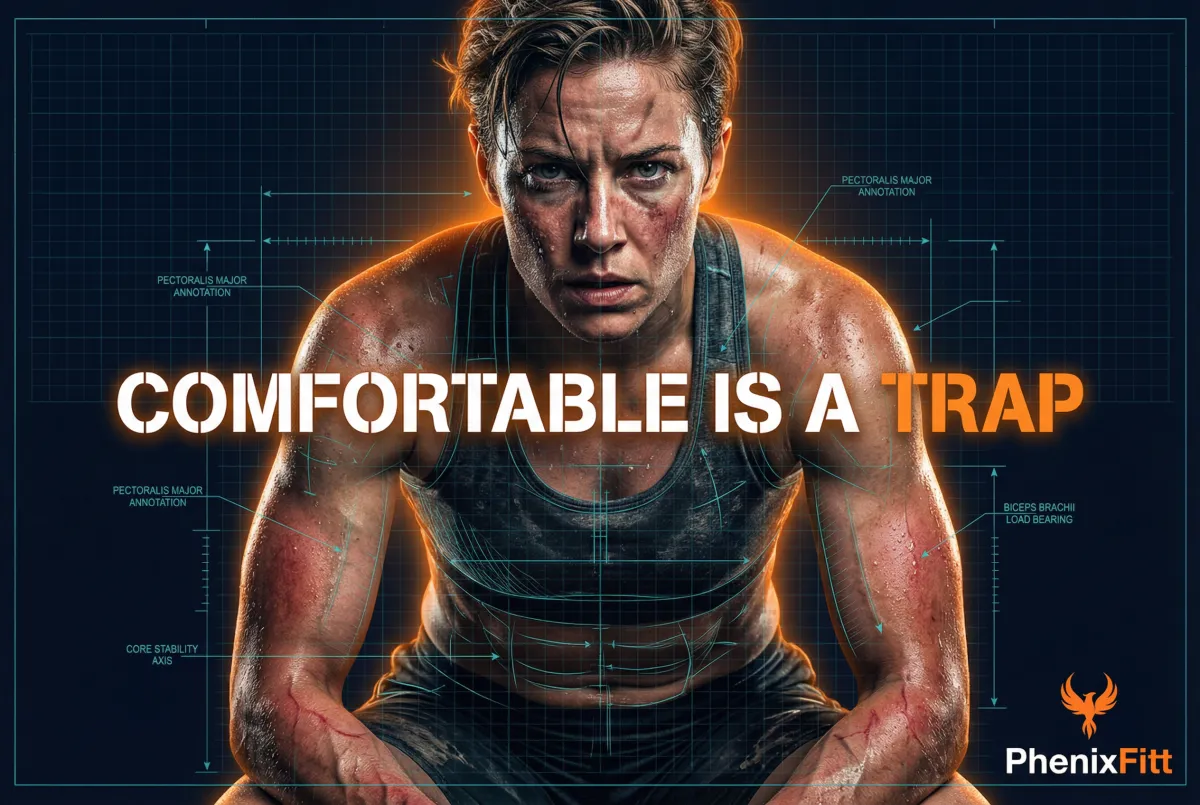 Comfortable is a Trap