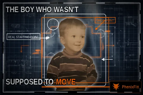 The Boy Who Wasn't Supposed to Move