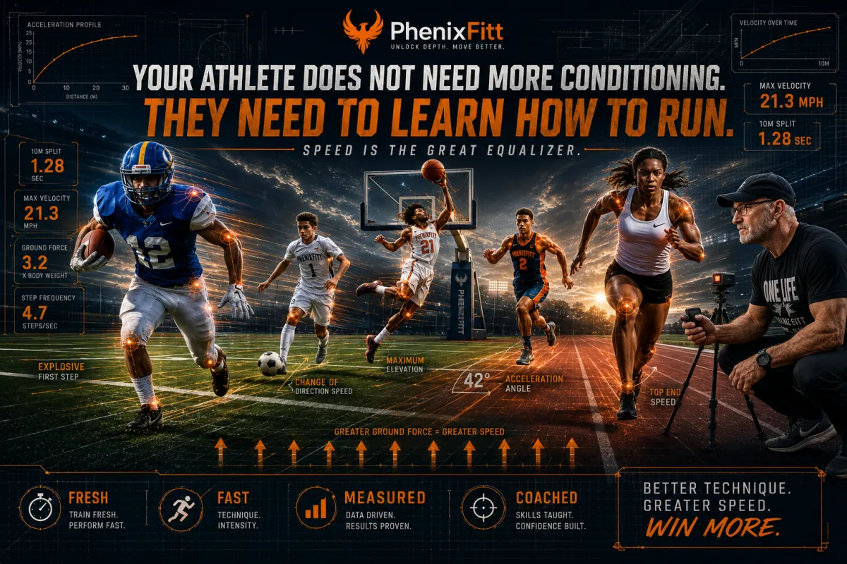 Speed Training for Youth Athletes | PhenixFitt