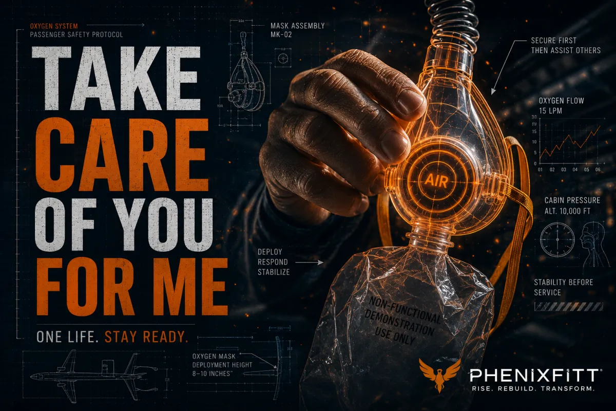 Master Self-Care: Stay Ready with PhenixFitt