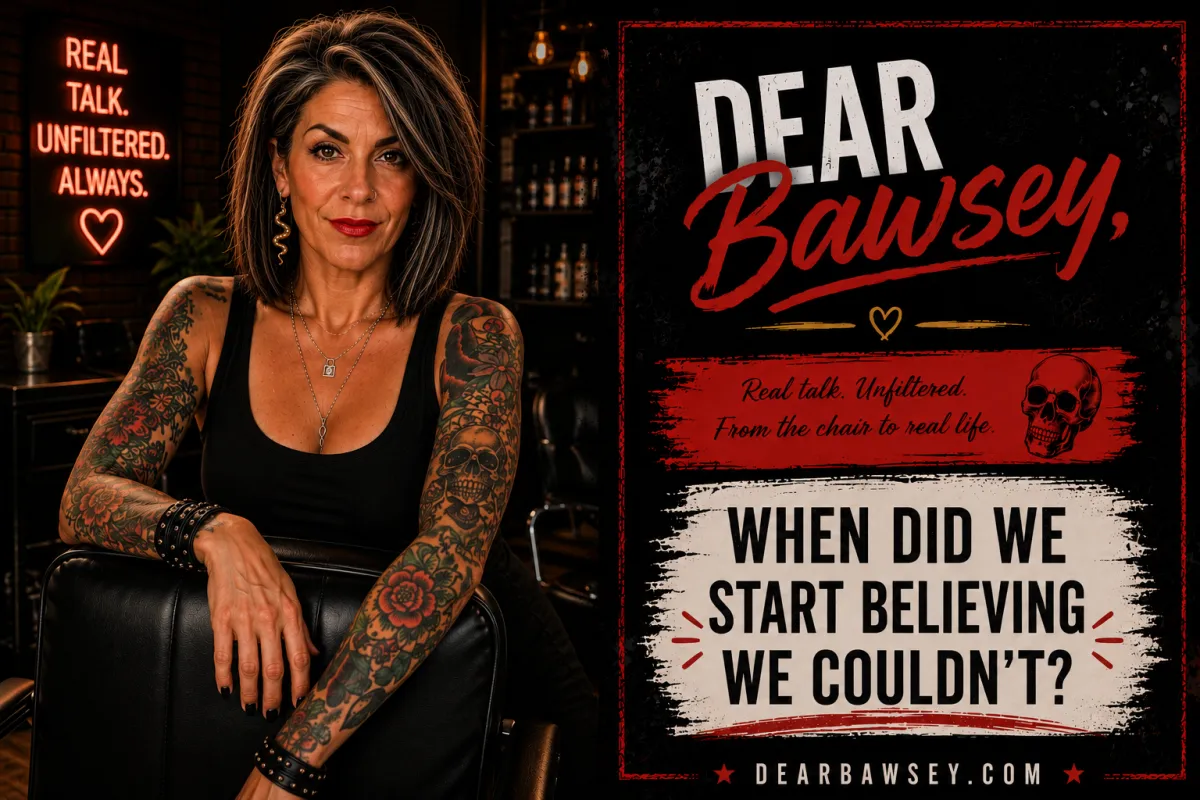 When Did We Start Believing We Couldn't?