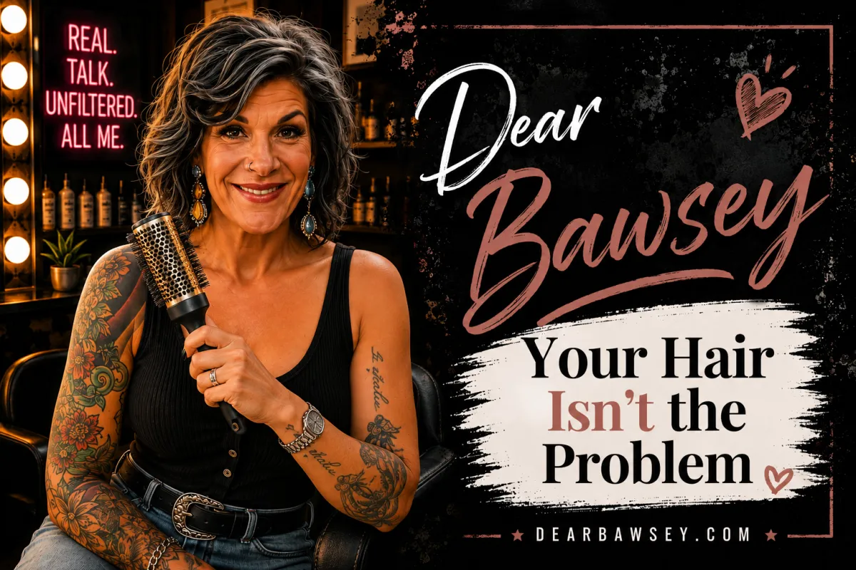 Your Hair Isn't the Problem