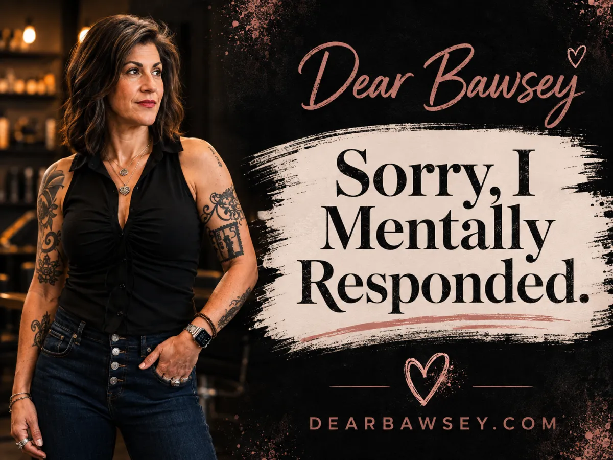 Sorry, I Mentally Responded