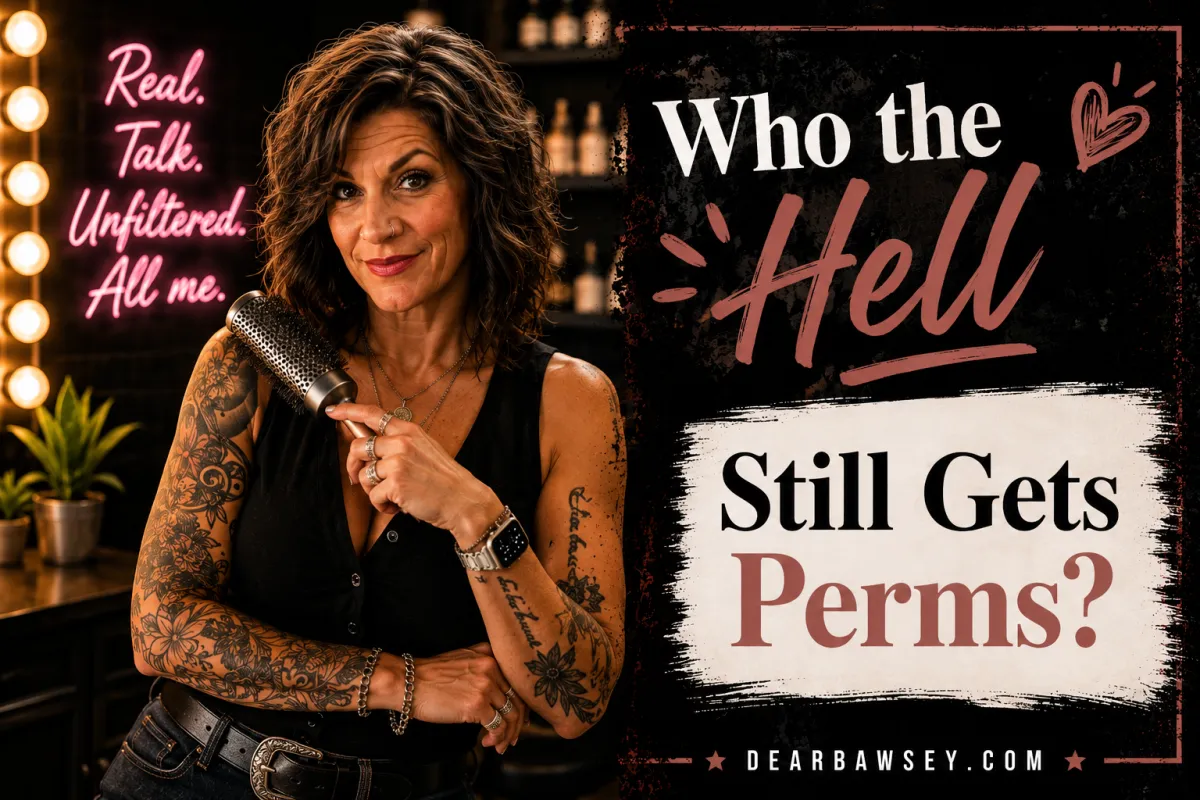 Who the Hell Still Gets Perms?