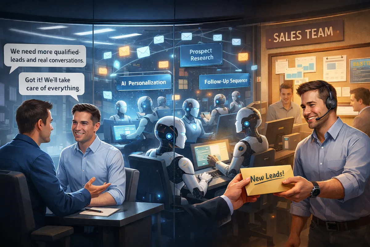 Lickfold delivers leads