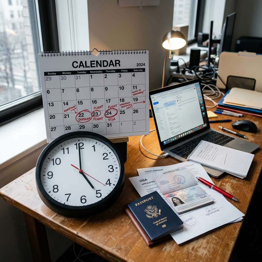 Why Last-Minute Applications Increase Refusal Risk