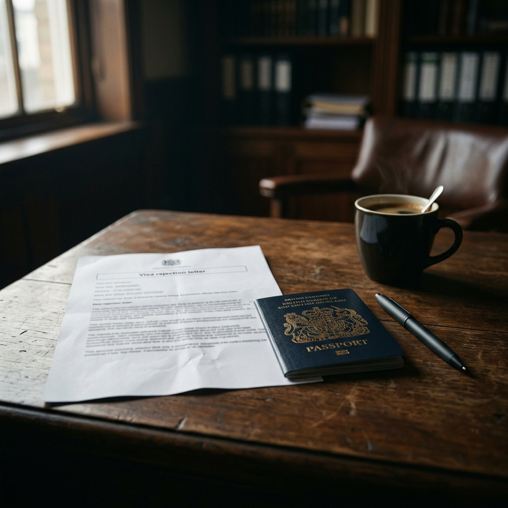 What Happens After a Visa Refusal (And What to Do Next)