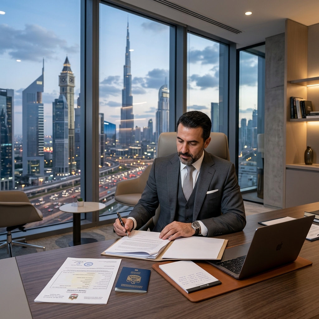 How Business Owners in the UAE Should Apply for Visas
