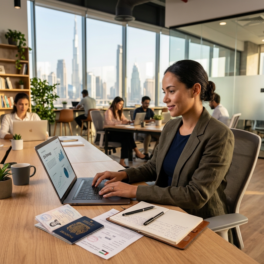 How Freelancers in the UAE Can Improve Their Visa Approval Chances