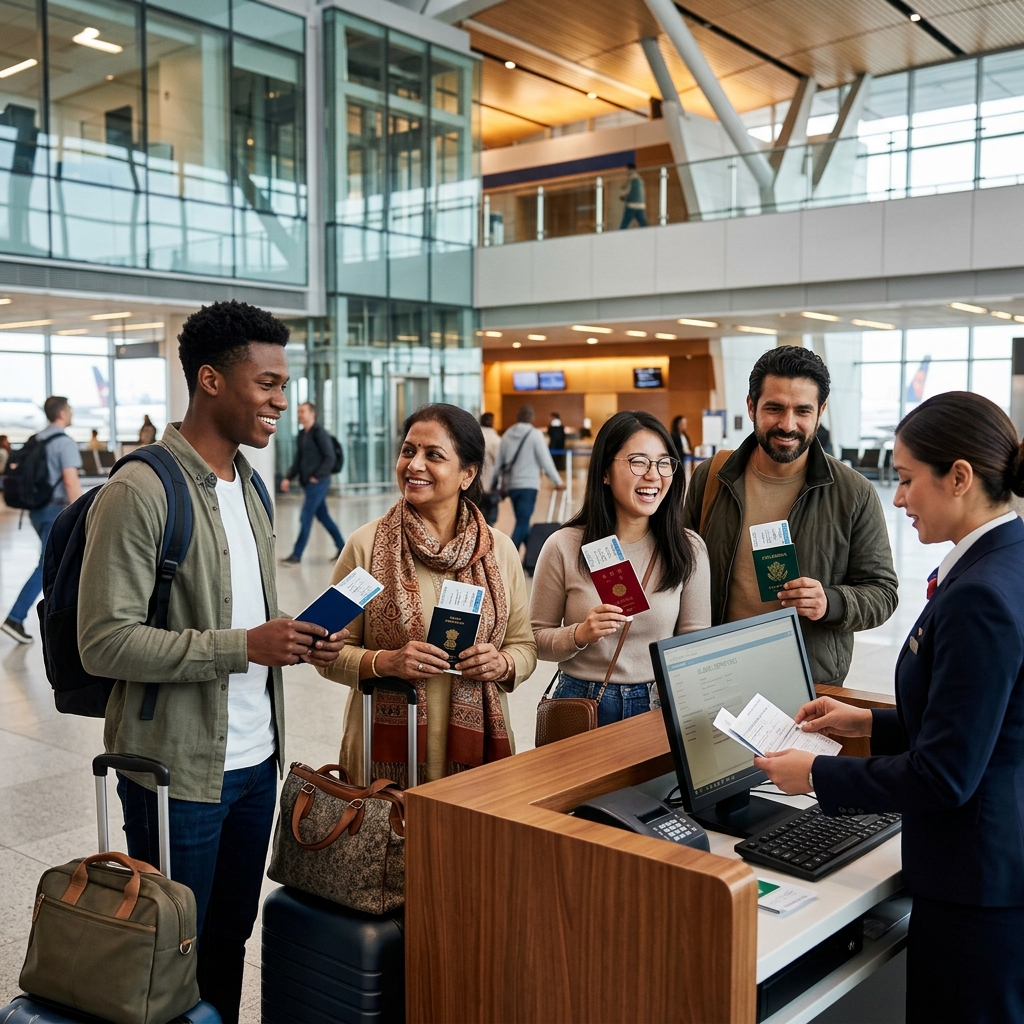 How Group Travel Applications Are Evaluated by Embassies