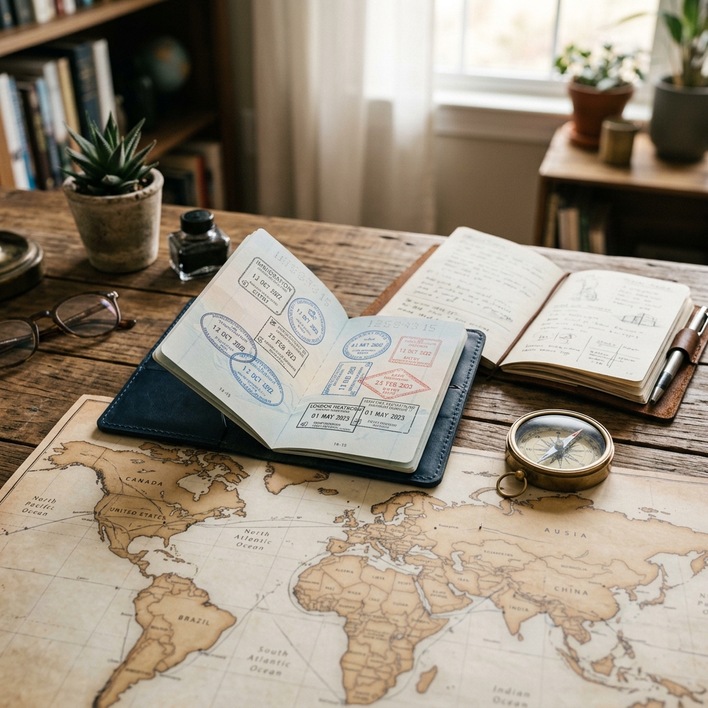 How to Recover From a Weak Travel History