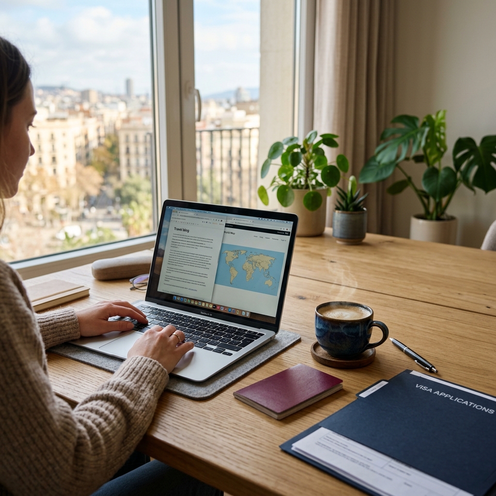 How Self-Employed UAE Residents Can Build a Stronger Visa Profile