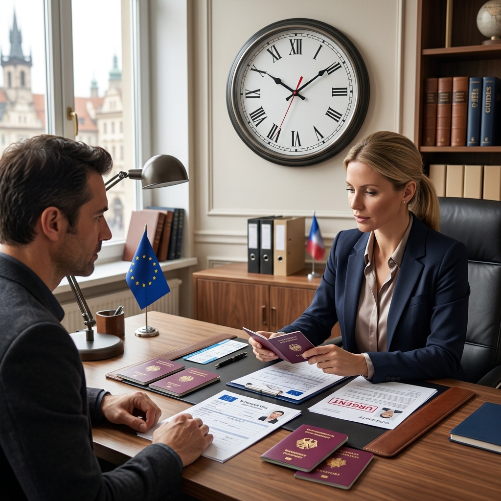 Urgent Schengen Visa From the UAE: What Counts as a Genuine Emergency Application