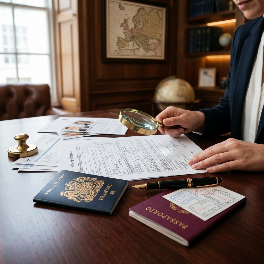 Common Mistakes That Delay Urgent Visa Appointments From the UAE