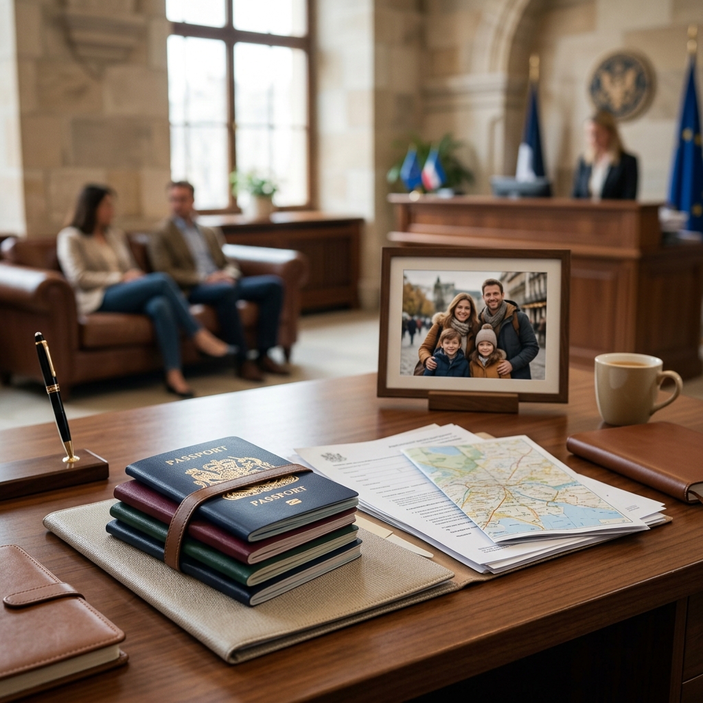 How Family Visa Appointments Work When Booking for Multiple Applicants