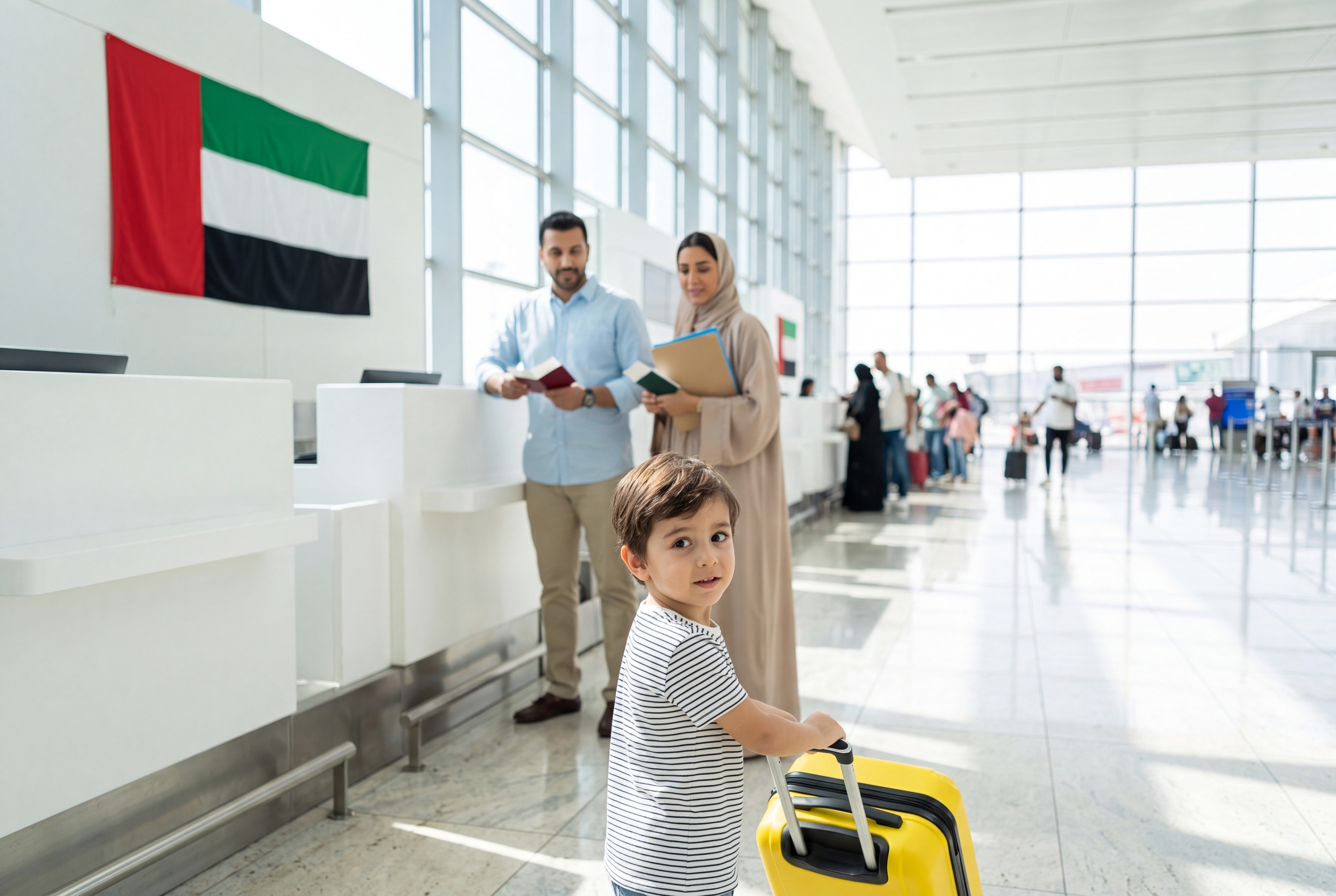 Travelling With Children From the UAE: Consent Letters, Documents, and Visa Rules