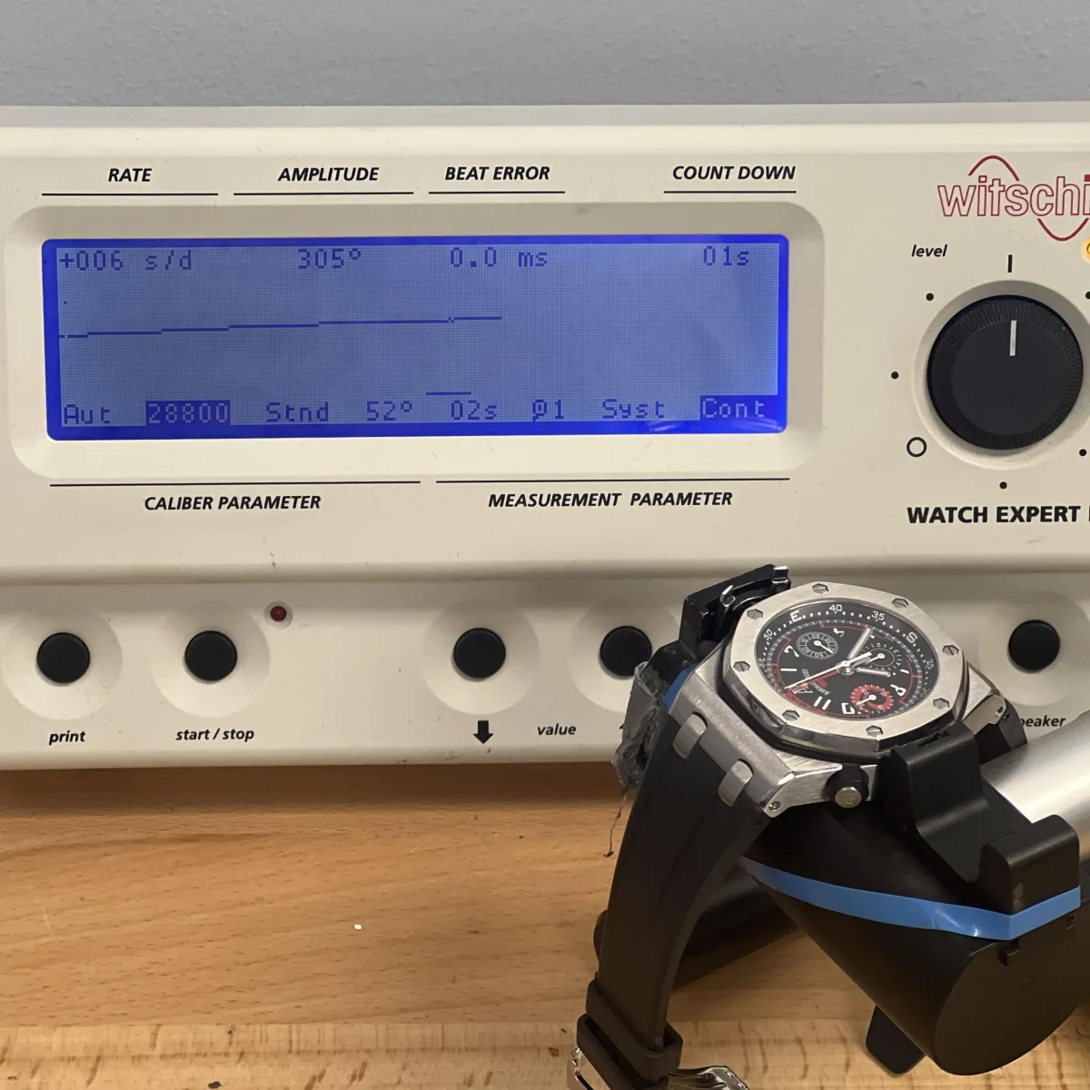 Luxury Watch Testing