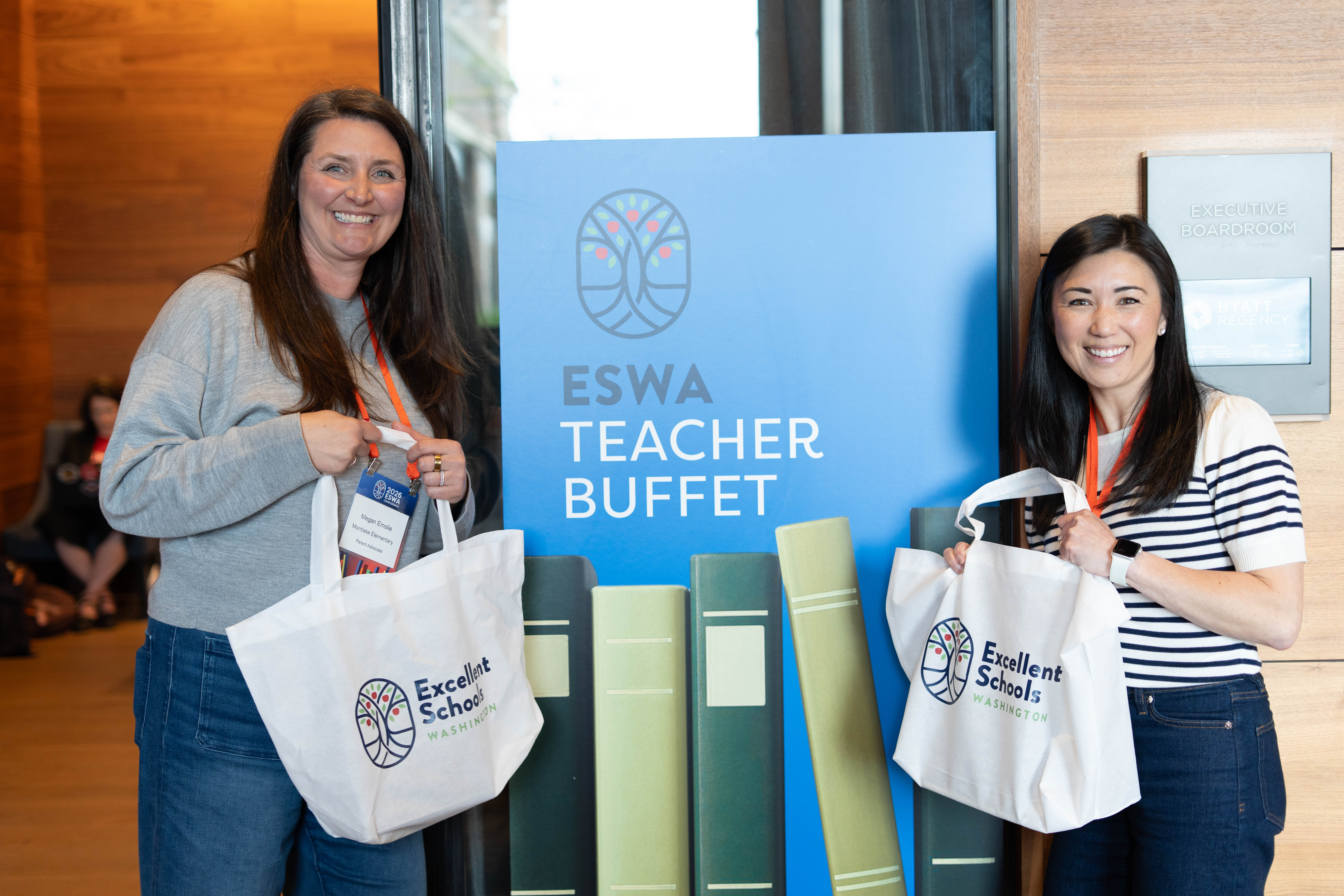 Distinguished speakers and educators at the annual leadership conference