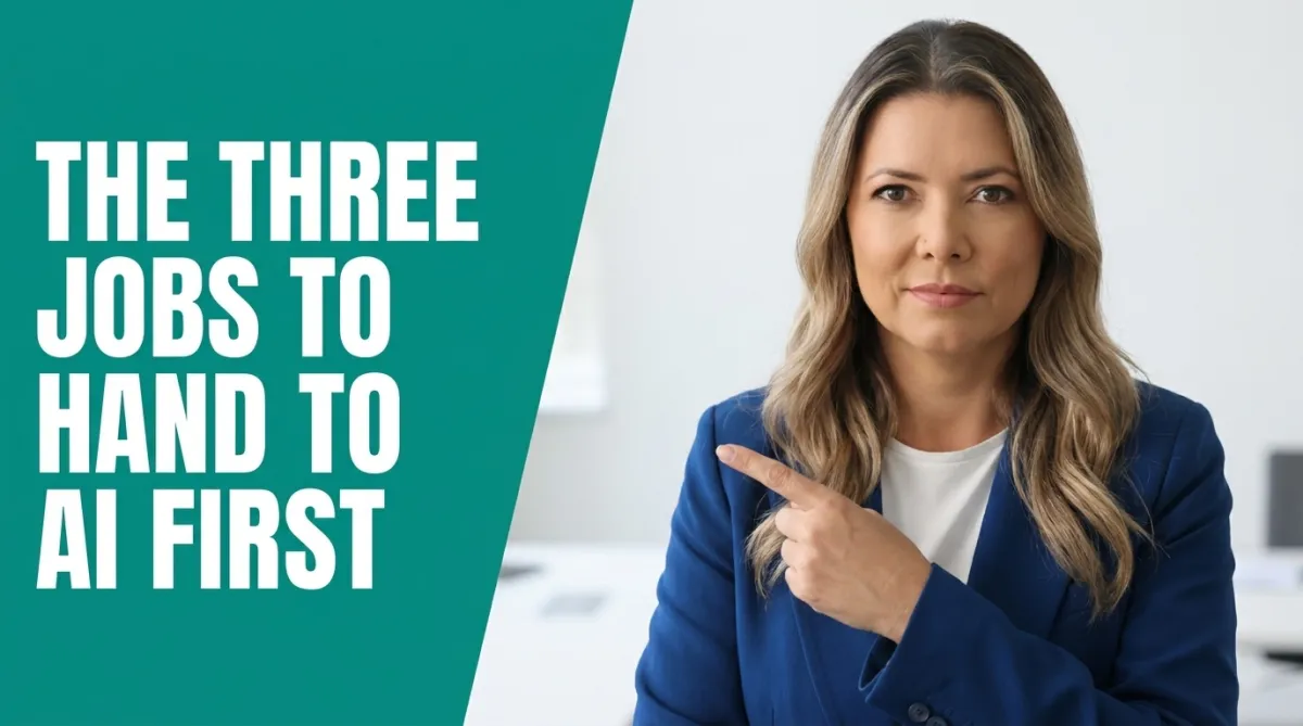 Three jobs to hand to Ai 