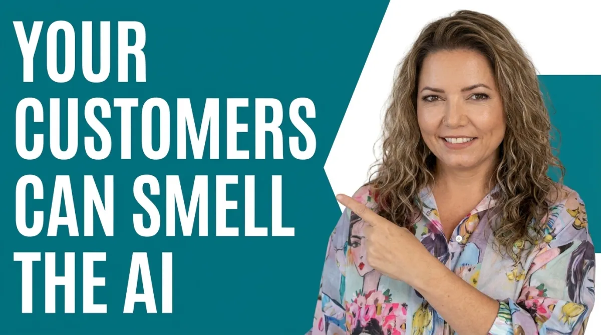 Your Customers Can Smell the AI