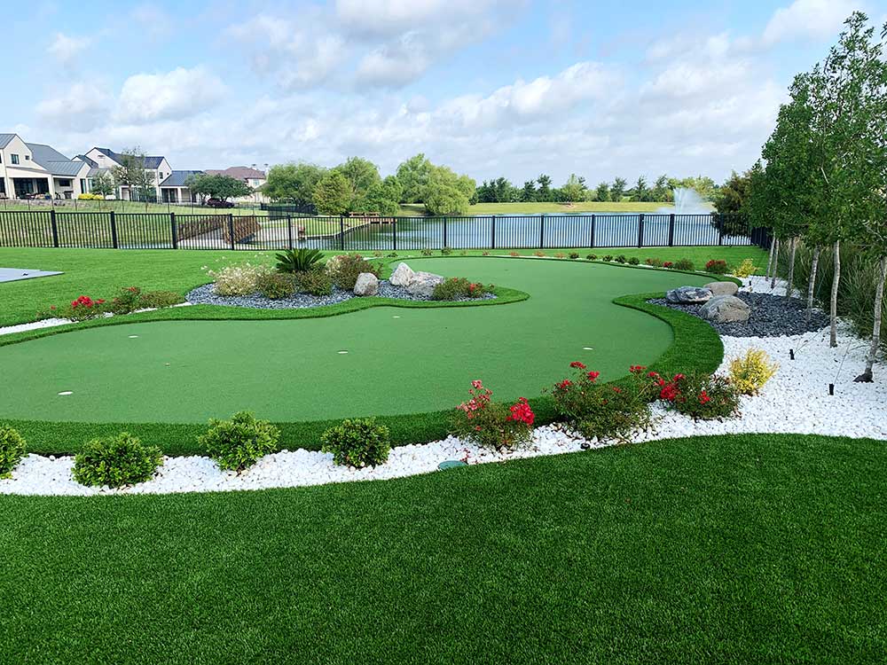 Artificial Turf backyard fake grass