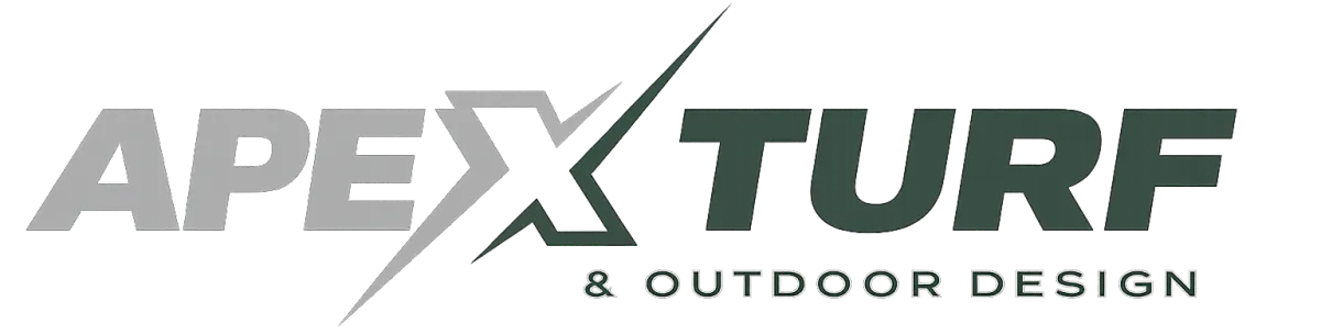 Apex Turf and Outdoor Design Company Logo