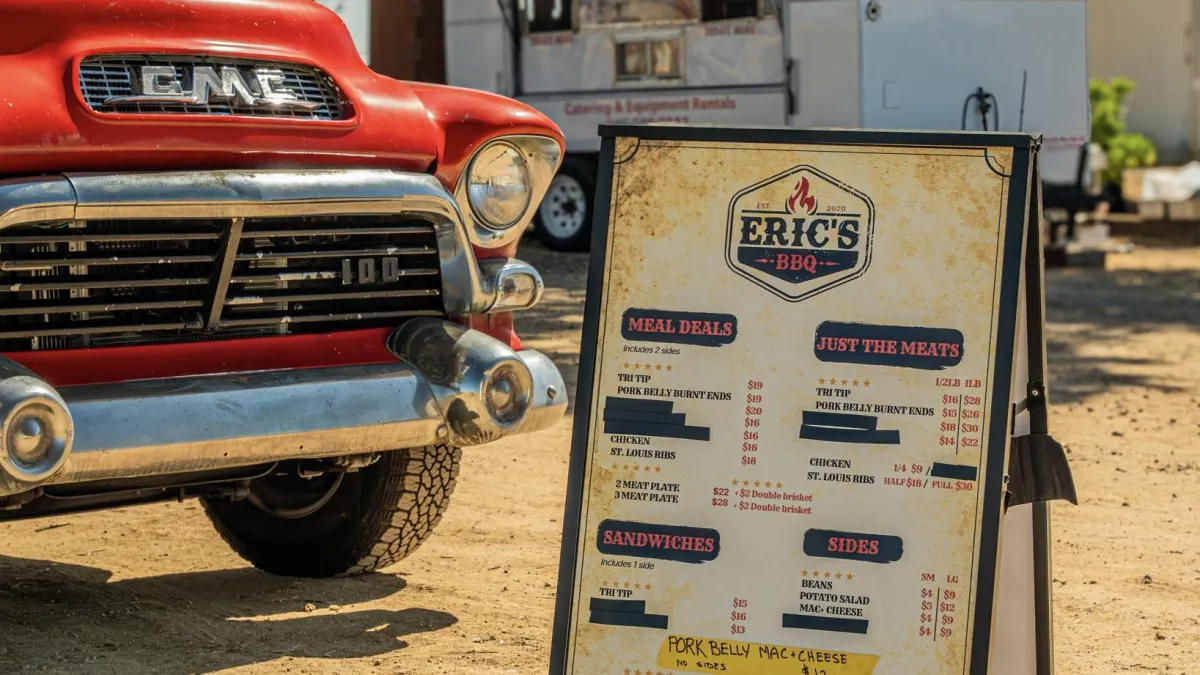 yellow and red Smoke & Whiskey LED signage