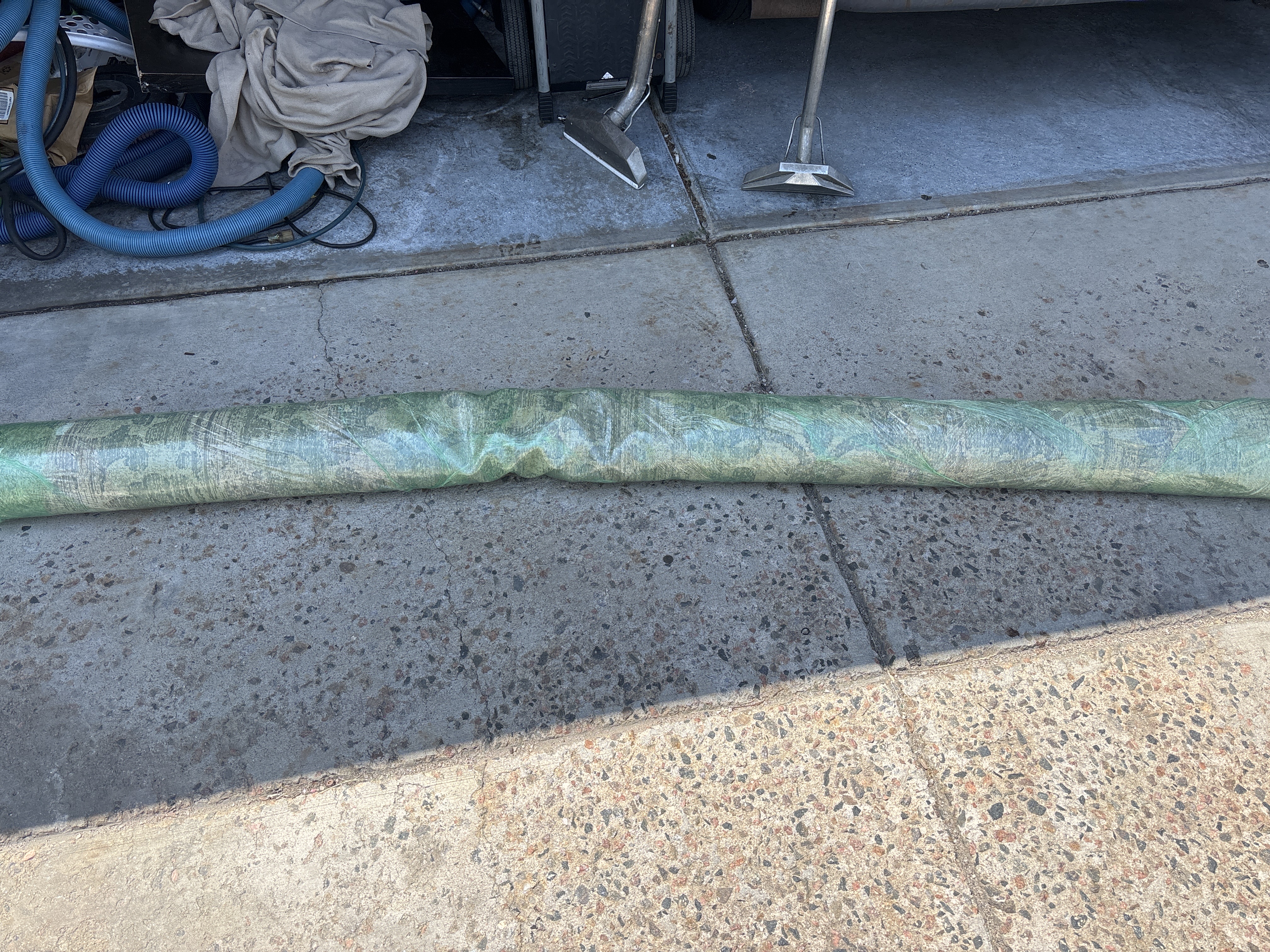 Wool-Silk Area Rug Cleaning