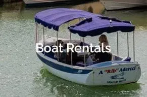 boat rentals