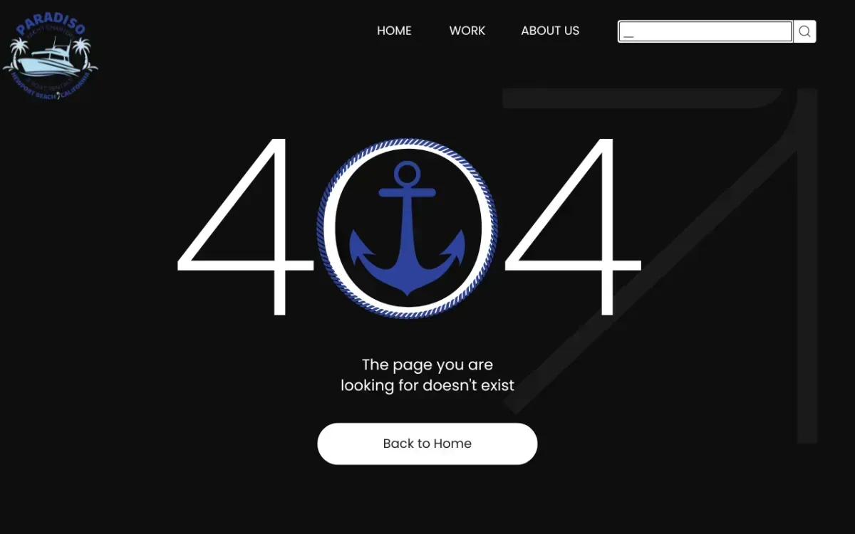 404 page 