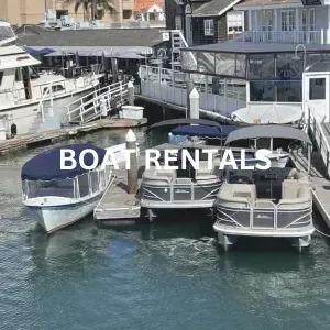 boat rentals