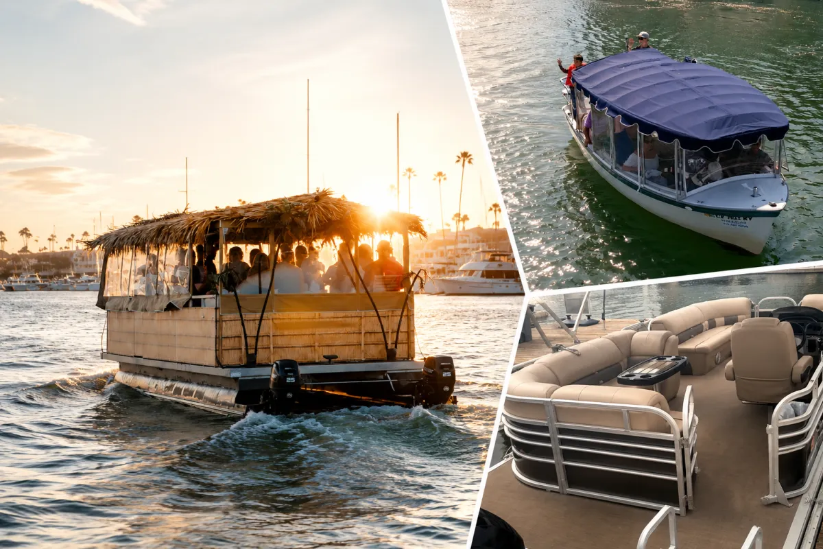 Best Duffy Boat Routes in Newport Harbor: Complete Guide for Scenic Electric Boat Rentals