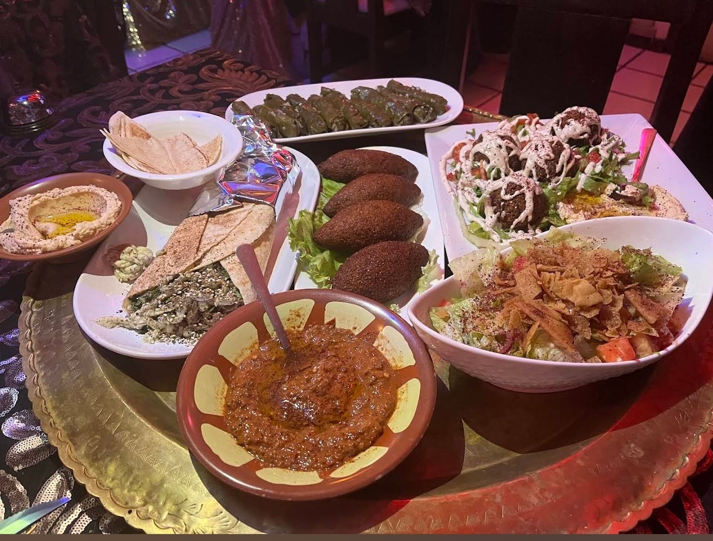 assorted herb in sacks