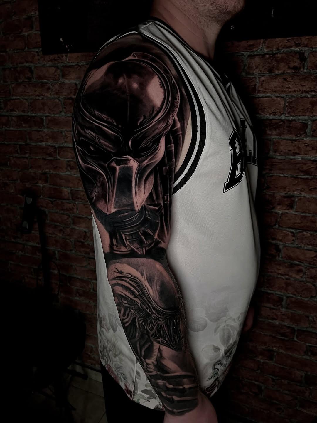 A sign that is on the side of a building