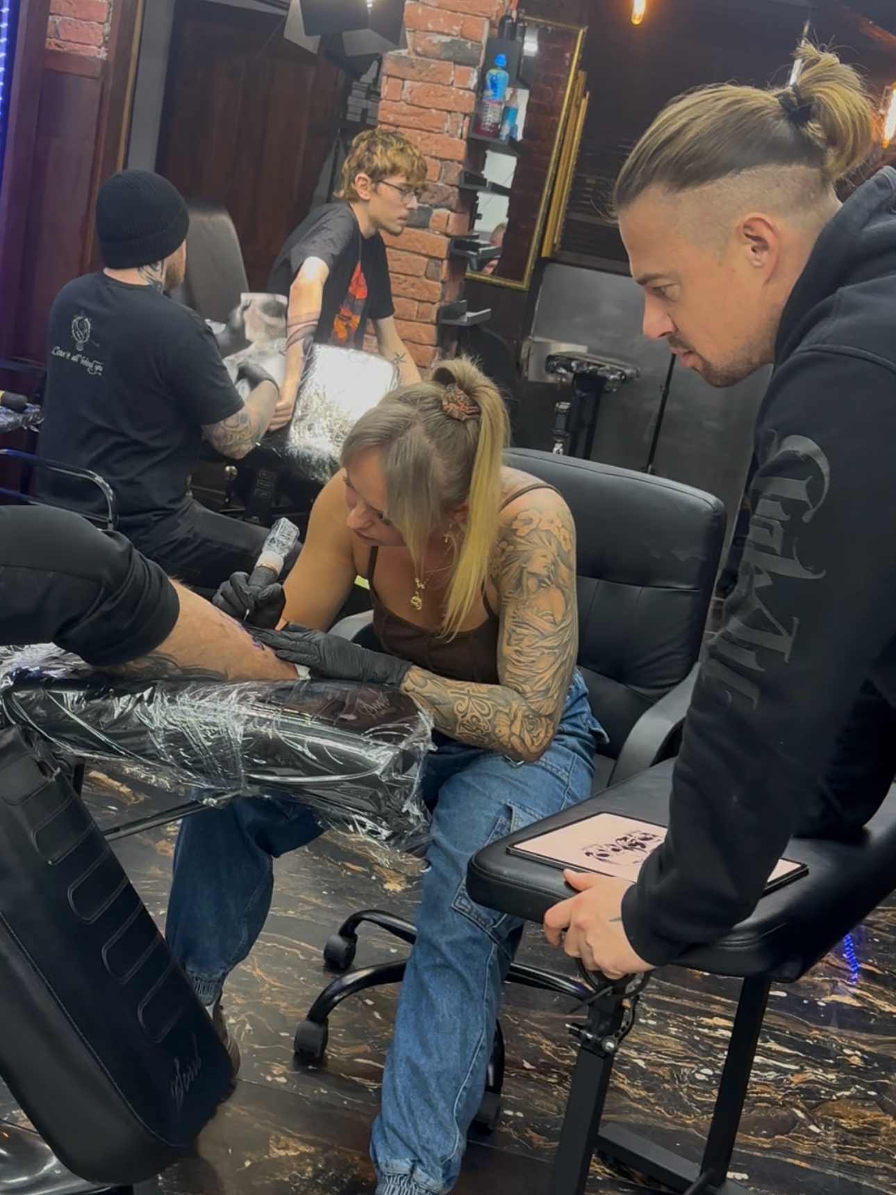 red white and black no smoking sign