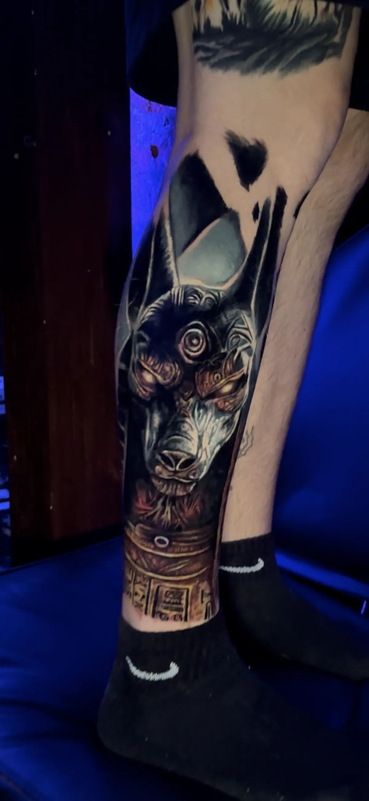 A sign that is on the side of a building