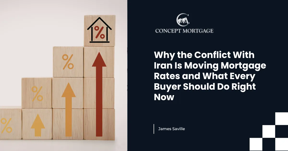Why the Conflict With Iran Is Moving Mortgage Rates and What Every Buyer Should Do Right Now