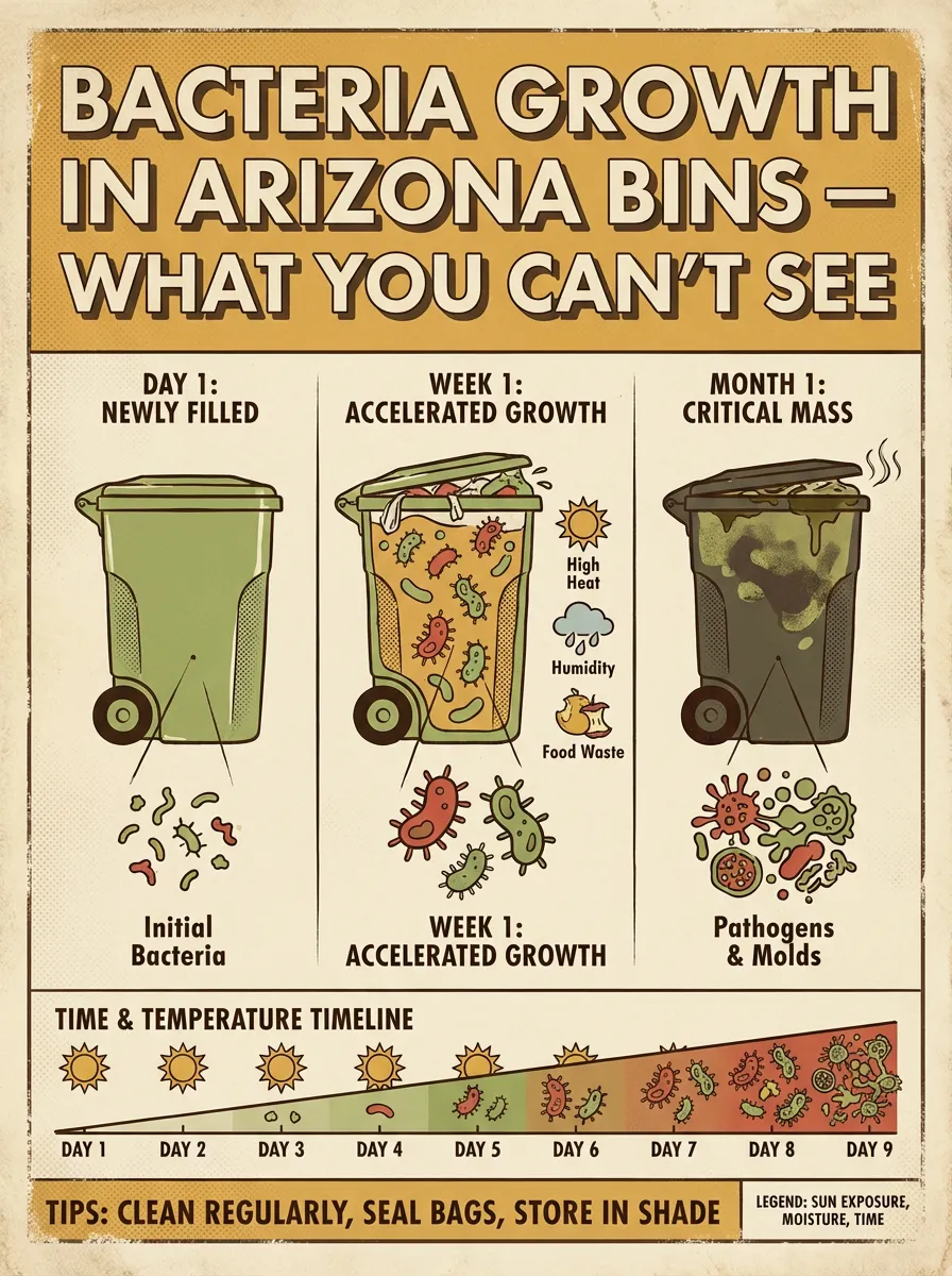 Why Regular Bin Cleaning is Essential for Arizona Homeowners | West Valley Top Notch Cleaning