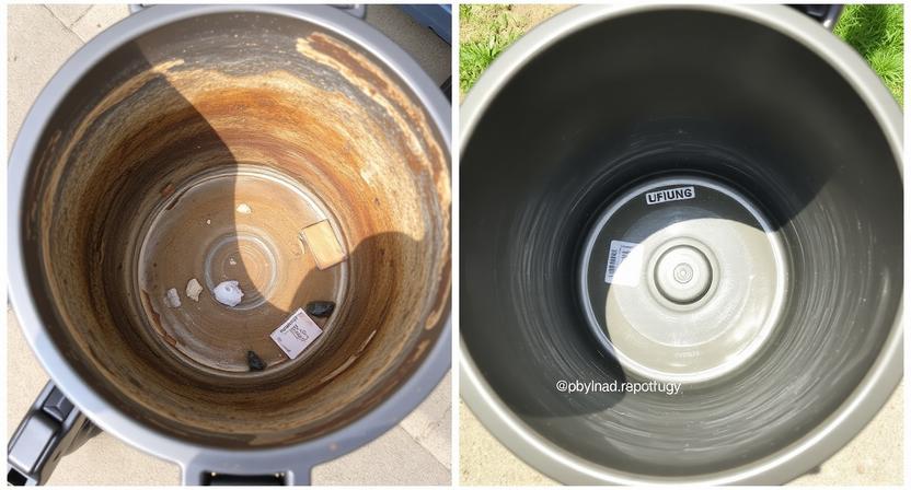 Arizona Bin Cleaning: Stop Bacteria & Odors with Hot Water Cleaning