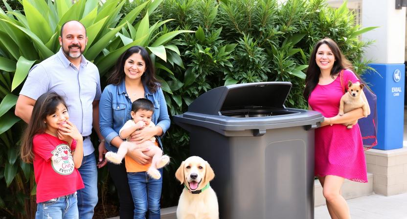Eco-Friendly Bin Cleaning in Arizona: Safe for Families & the Environment