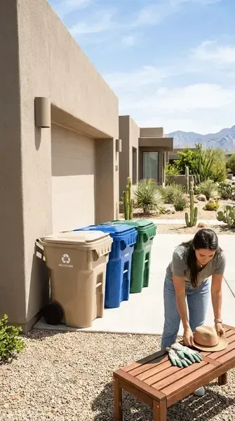 Eco-Friendly Trash Bin Cleaning in West Valley AZ (What to Look For)