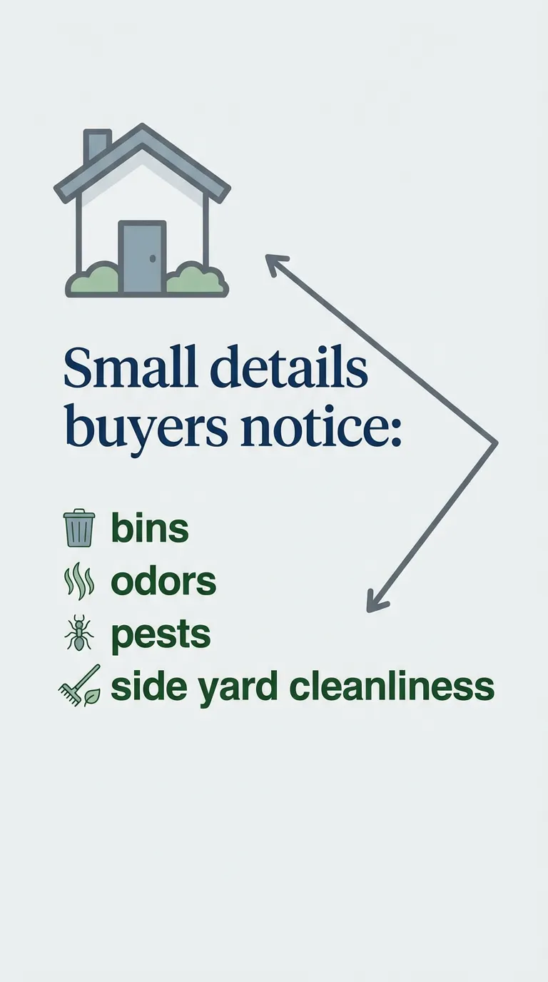 Do Clean Trash Bins Improve Curb Appeal? | West Valley AZ