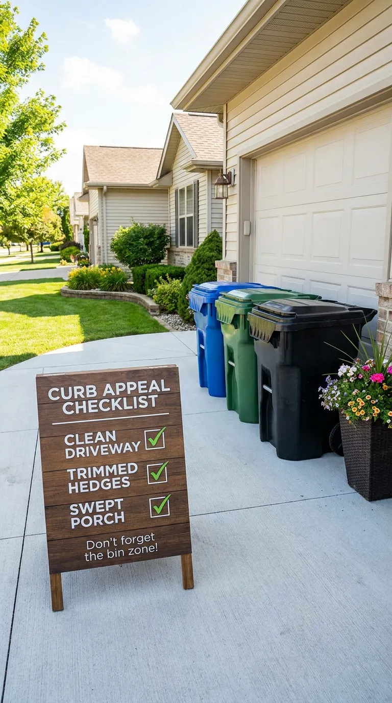 Eco-Friendly Trash Bin Cleaning West Valley AZ | Curb Appeal & Odor Control