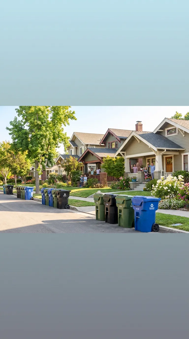 Eco-Friendly Trash Bin Cleaning in West Valley AZ | West Valley Top Notch Cleaning