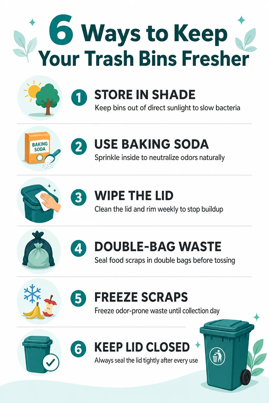 West Valley AZ Trash Bin Odor Tips for Homeowners (Easy Fixes)