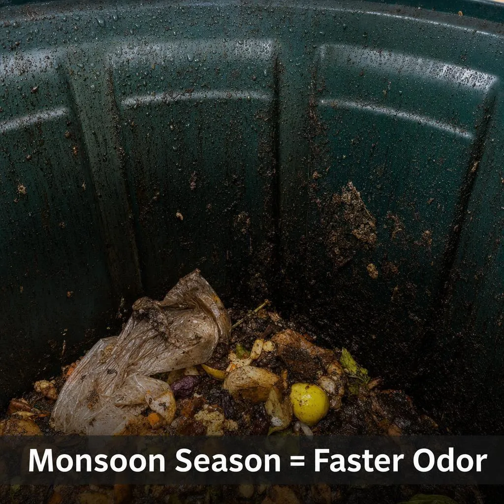 Arizona Monsoon Trash Bin Odor Tips | West Valley Trash Bin Cleaning