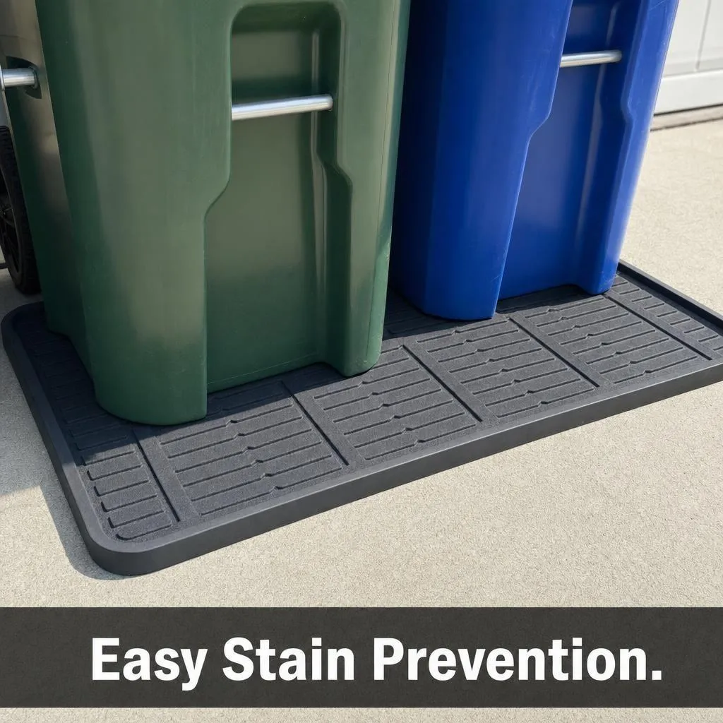 Prevent Driveway Stains from Trash Bin Leaks | West Valley AZ Tips