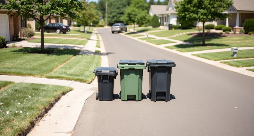 HOA-Friendly Trash Day Routine | West Valley AZ
