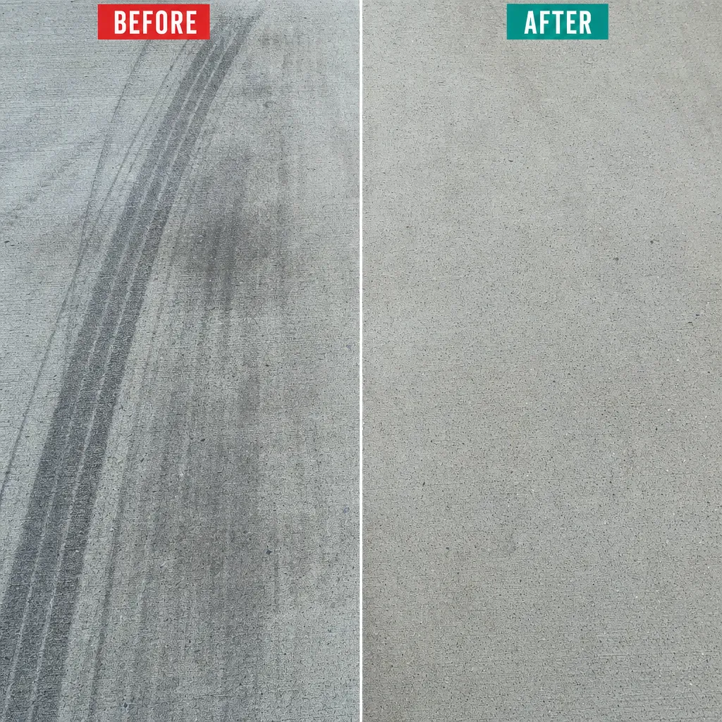 Driveway Pressure Washing in Buckeye AZ: Remove Oil, Rust & Grime